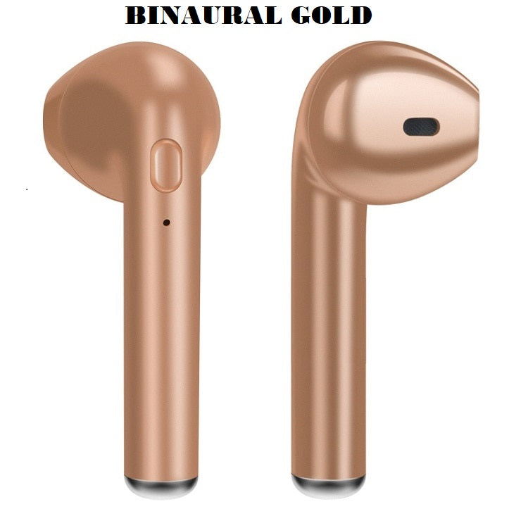 Bluetooth headphones with charging microphone