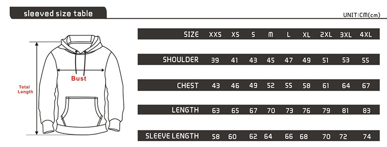 3d Hoodie Men Women Clothes