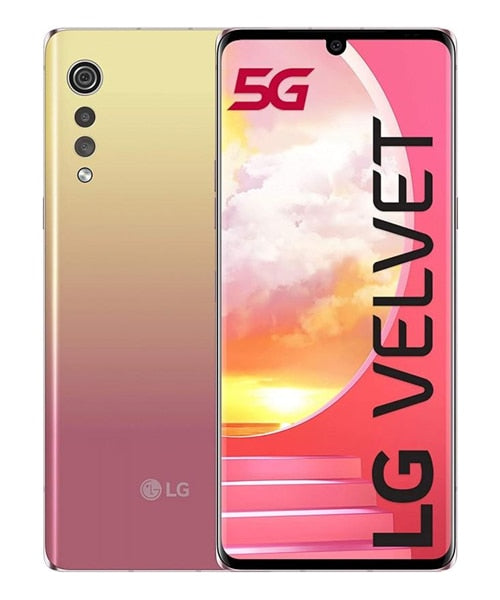 LG Velvet 5G G900N Unlocked 6.8" 48MP Octa Core Android 11 Smartphone