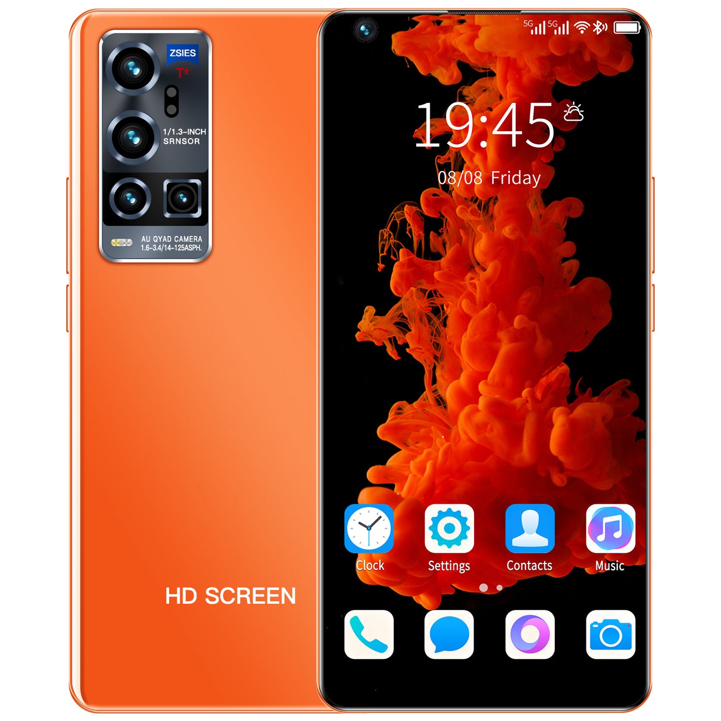 Android 11 - X70 Pro 7.5 Inch, Dual Sim5G Smartphone