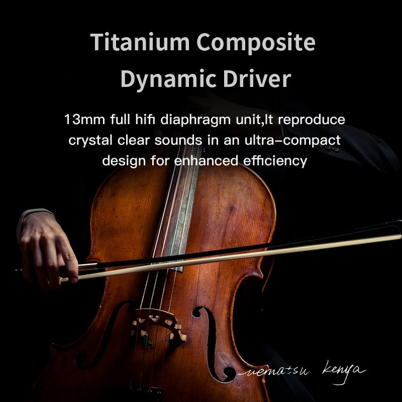 Original Whizzer B7 TWS Headphones BravoPods Wireless earphone Voice control Bluetooth 5.0 Noise reduction Tap Control