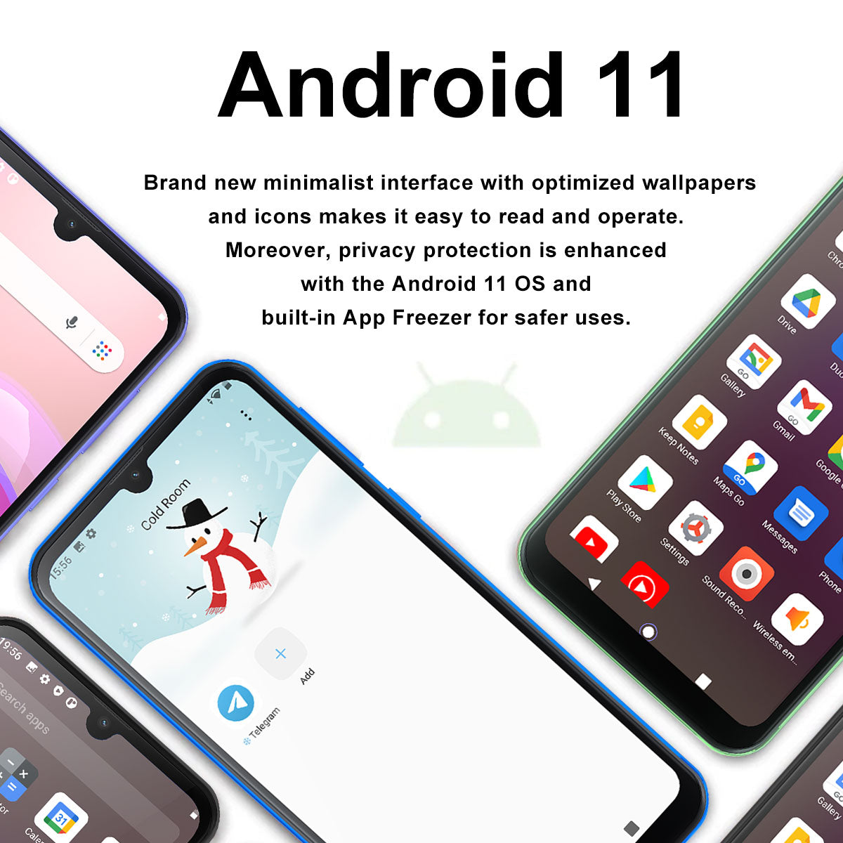 BLACKVIEW OSCAL C20 Pro Smartphone  Android 11