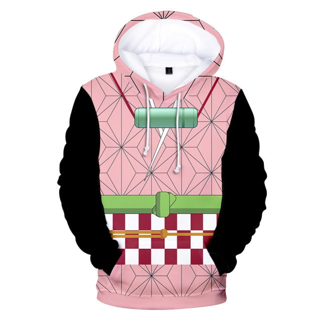 3d Hoodie Men Women Clothes
