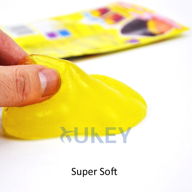 Car Keyboard Cleaner Glue Gel Interior Panel Air Vent Outlet Dashboard Dust Magic Cleaning Tool Laptop Sponge Mud Remover