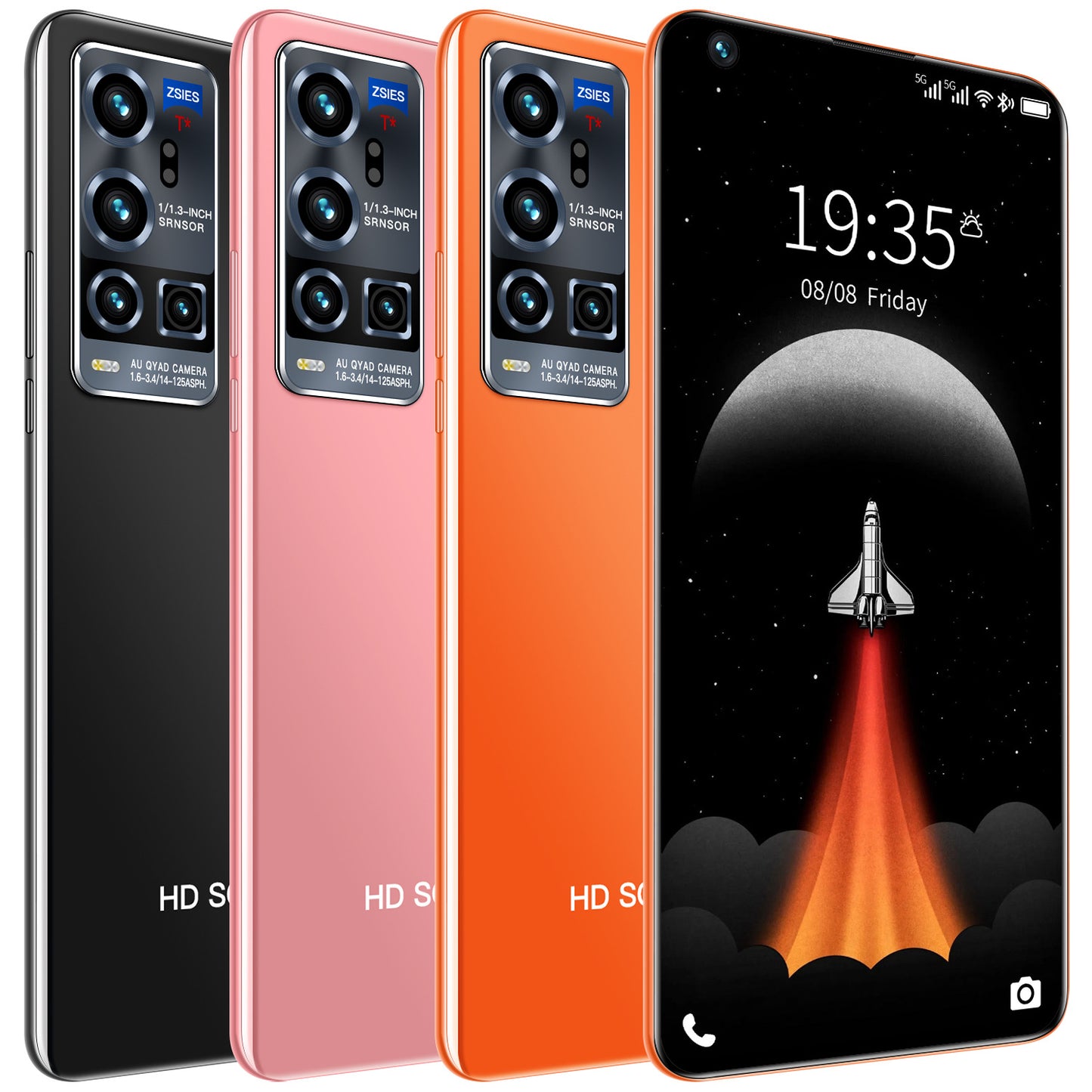 Android 11 - X70 Pro 7.5 Inch, Dual Sim5G Smartphone