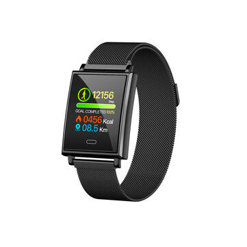 XANES® Y69 1.3in Touch Screen Waterproof Smart Watch Countdown Sports Fitness Bracelet