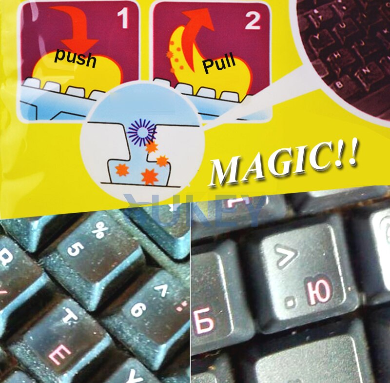 Car Keyboard Cleaner Glue Gel Interior Panel Air Vent Outlet Dashboard Dust Magic Cleaning Tool Laptop Sponge Mud Remover