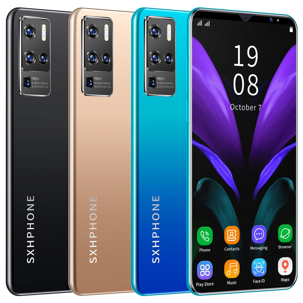 X50 Dual Sim, Quad Core Smartphone - Android 10
