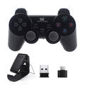 DATA FROG 208 Wireless Bluetooth 2.4G Gamepad Ergonomic Joystick Game Controller for PS3 Android Phone TV Box