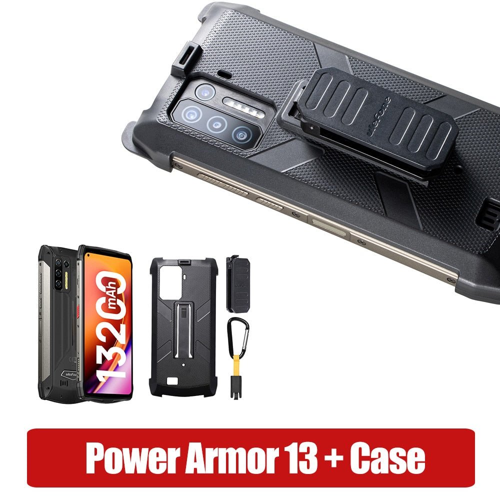 Ulefone Power Armor Rugged Phone 256GB Android 11 Waterproof Smartphone 6.81”