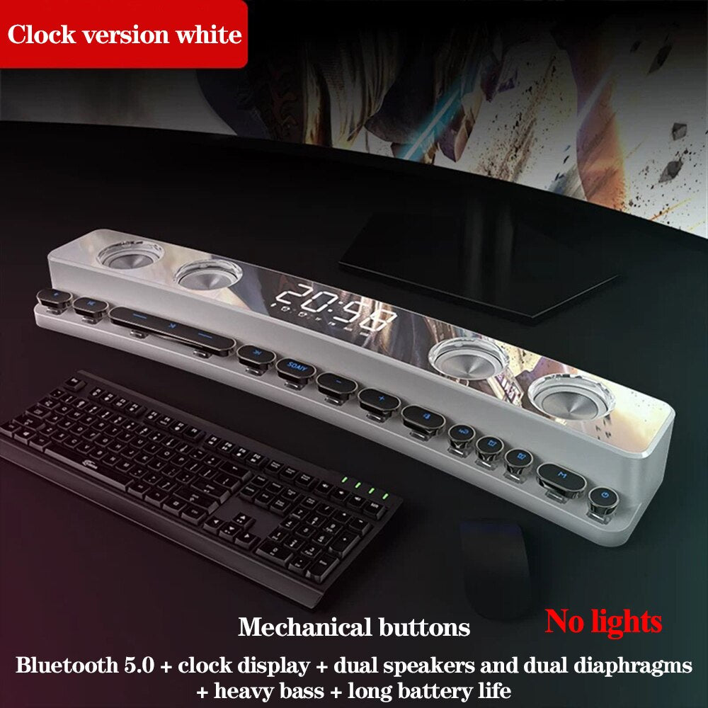 LED bluetooth sound box Speaker Wireless Game Speaker