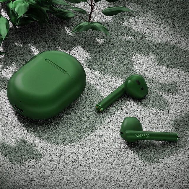 Original Whizzer B7 TWS Headphones BravoPods Wireless earphone Voice control Bluetooth 5.0 Noise reduction Tap Control