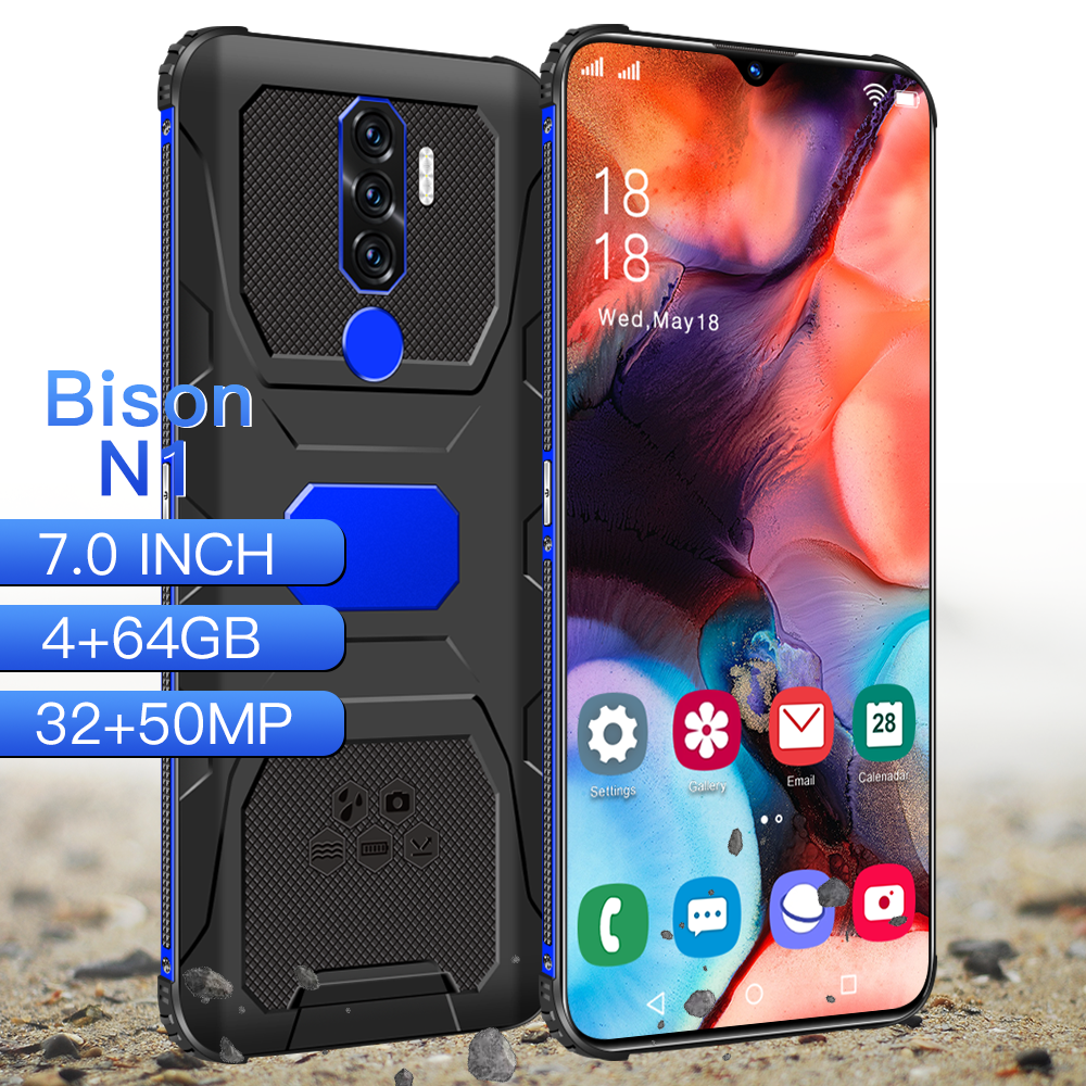 N1 Global Version 7.0" Real  5G Snapdragon 888 10 Core Android 11 Smartphone
