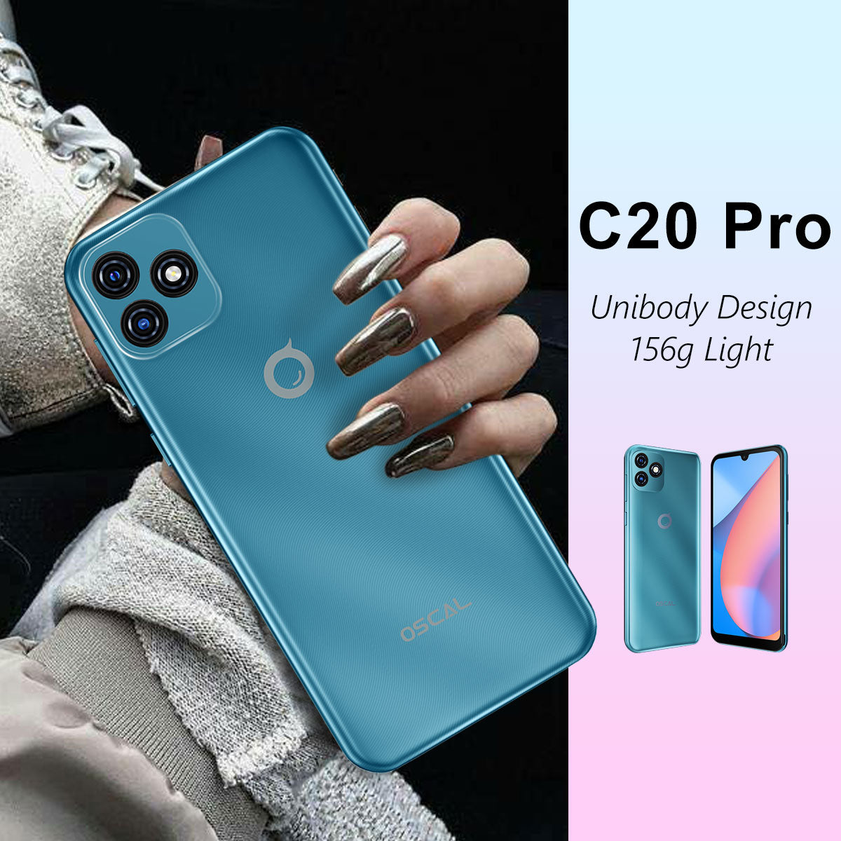 BLACKVIEW OSCAL C20 Pro Smartphone  Android 11