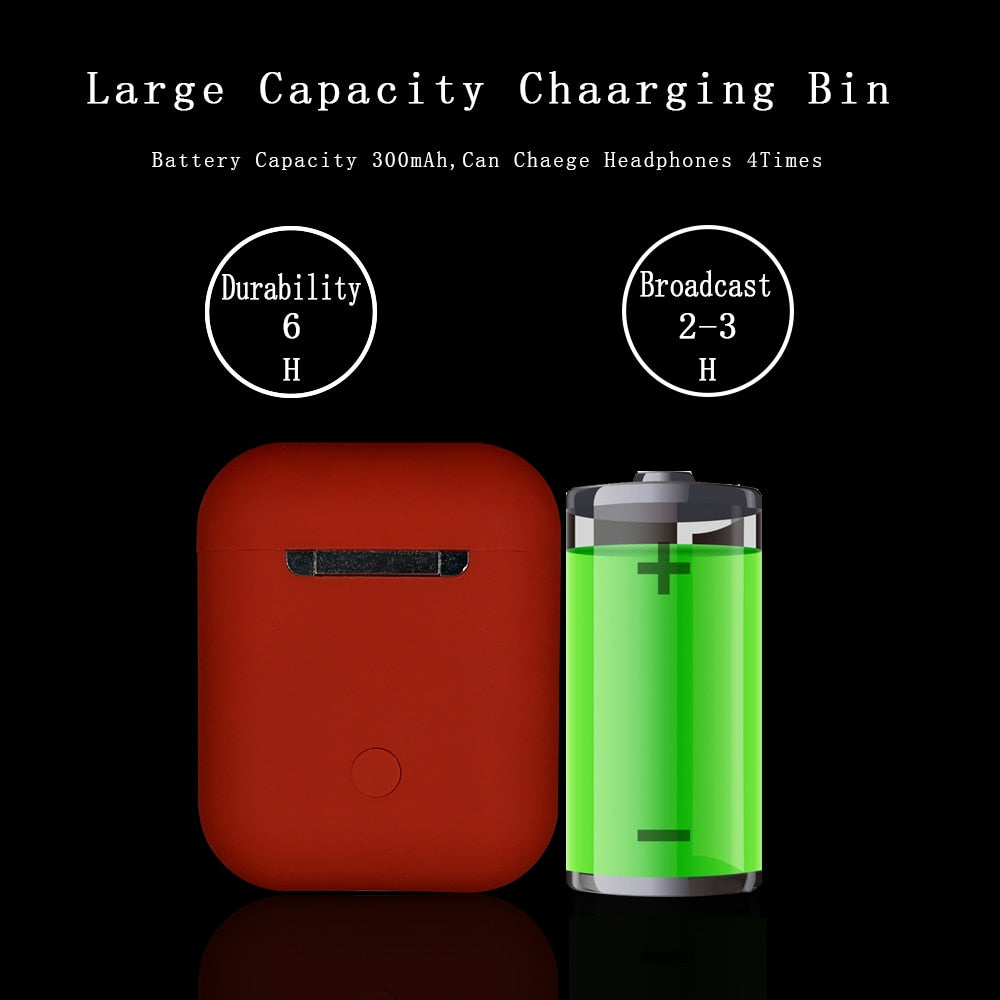 Bluetooth 5.0 Headphones touch control headphones