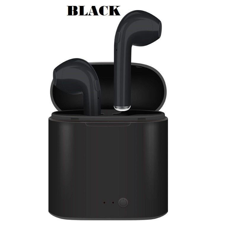 Bluetooth headphones with charging microphone