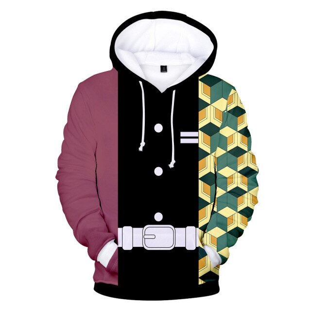 3d Hoodie Men Women Clothes