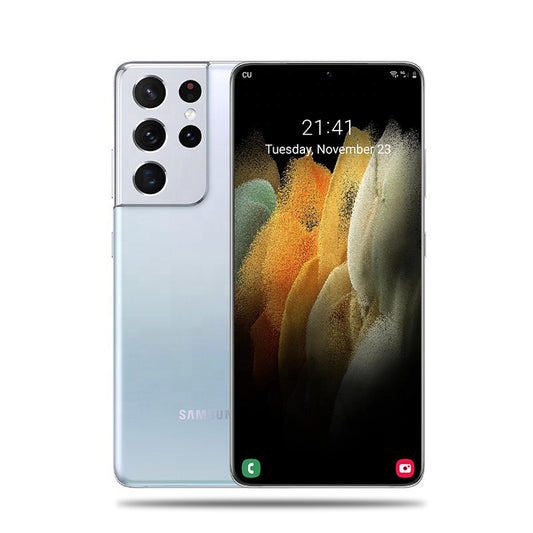 S21 Ultra Clone 5G Global Ver. Dual Sim Android 11 108MP Camera Snapdragon 888