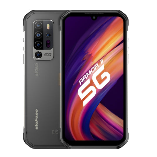 Ulefone Armor 11 5G Rugged Phone IP68 Waterproof6.1 Inch Android 10