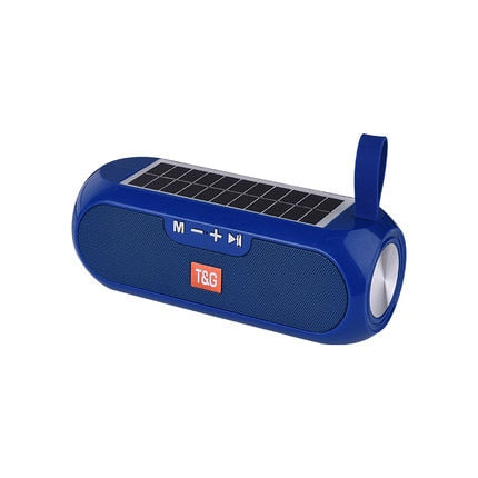Solar charging Bluetooth-compatible Speaker