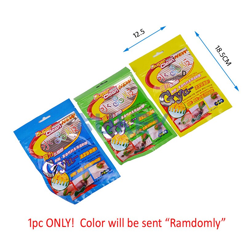 Car Keyboard Cleaner Glue Gel Interior Panel Air Vent Outlet Dashboard Dust Magic Cleaning Tool Laptop Sponge Mud Remover