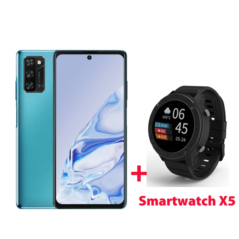 Blackview A100 Helio P70 Android 11 Smartphone 4G LTE Smartphone