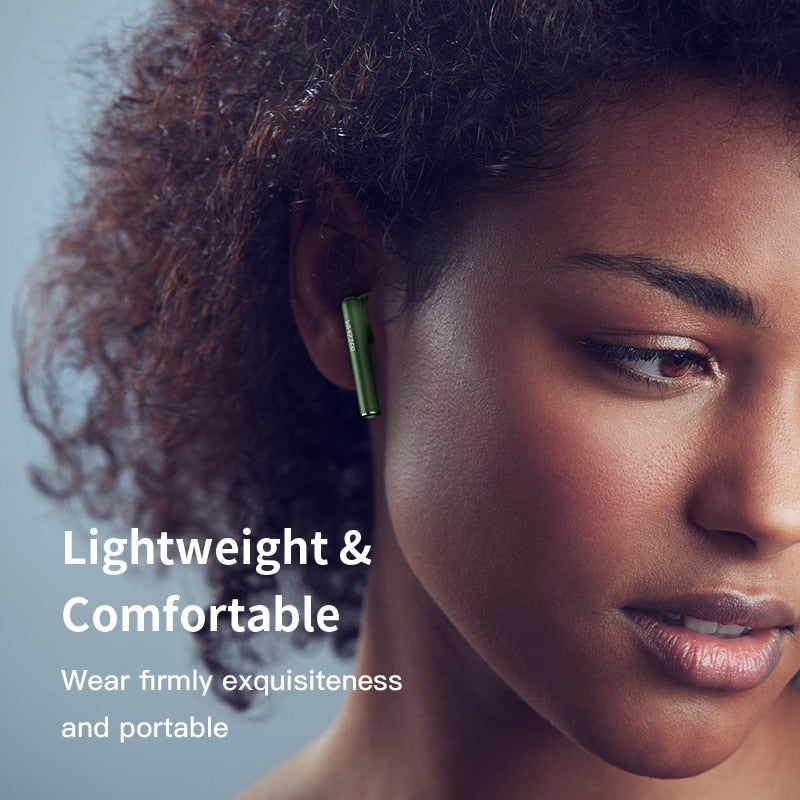 Original Whizzer B7 TWS Headphones BravoPods Wireless earphone Voice control Bluetooth 5.0 Noise reduction Tap Control