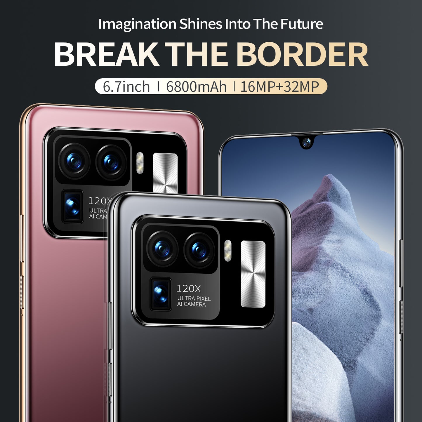 Mi 11 Android Smarthphone Dual SIM 6.7inch 4G 5G