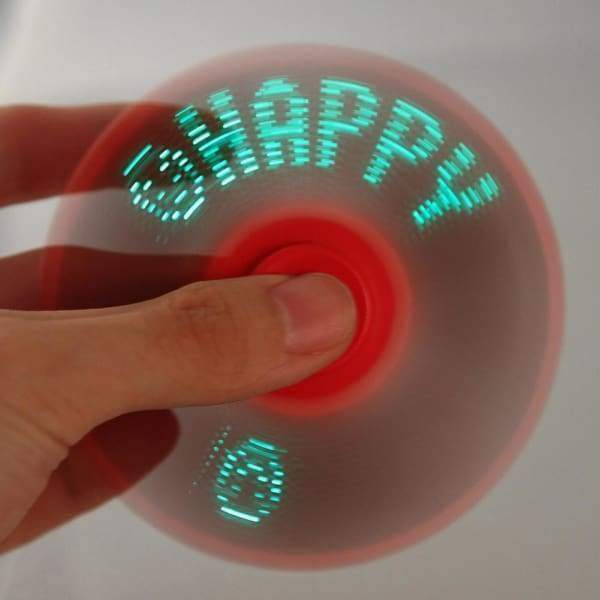 Fidget Spinner with LED/SD Card/Speaker