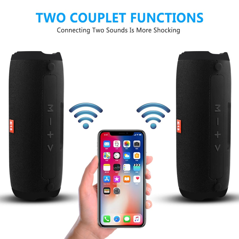 E13 Mini Portable Wireless Bluetooth Speaker