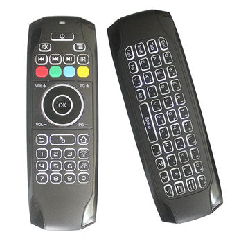 G7 2.4G Wireless White Backlit Air Mouse Keyboard For Smart TV/Android Box/Xbox/Laptop/Projector