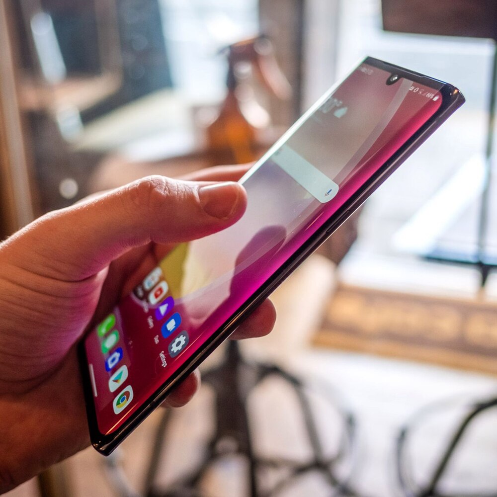 LG Velvet 5G G900N Unlocked 6.8" 48MP Octa Core Android 11 Smartphone