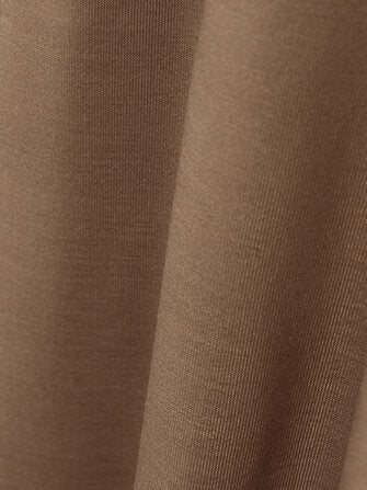 Women Letter & Side  Stripe Print V-Neck Casual Blouse