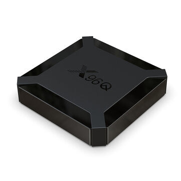 X96Q Allwinner H313 Quad Core Android 10.0 DDR3 2GB RAM eMMC 16GB ROM 4K TV Box