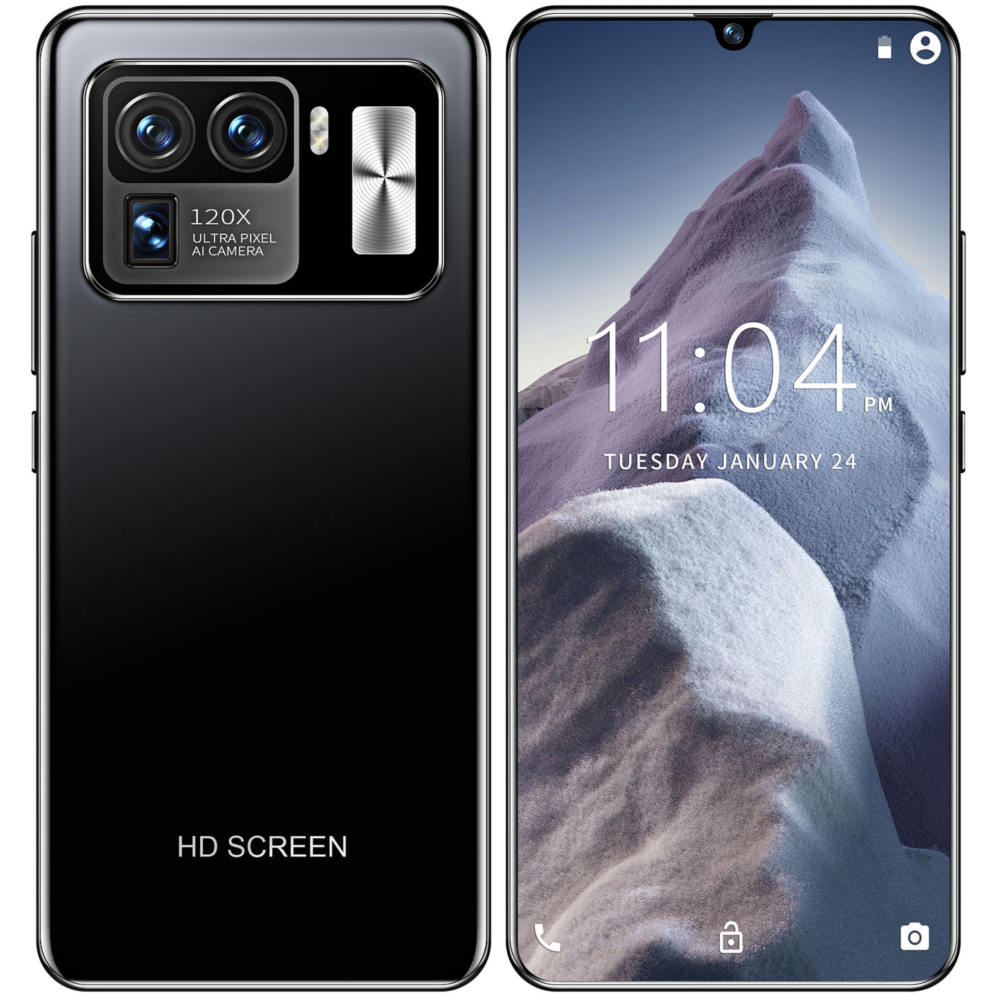 Mi11 Ultra 5G Global Android Smartphone 6.7 Inch Smartphone 12gb+512gb