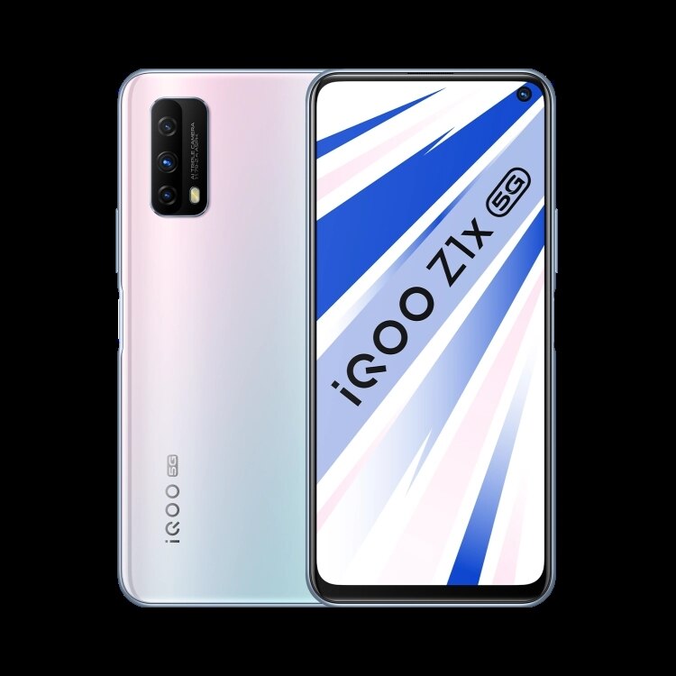 Vivo iQOO Z1x 5G Smartphone - 120Hz Snapdragon 765G 48 MP Android 11