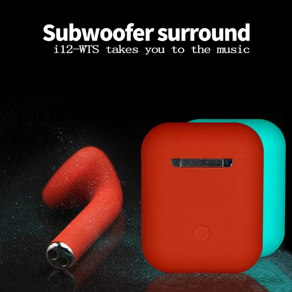 Bluetooth 5.0 Headphones touch control headphones