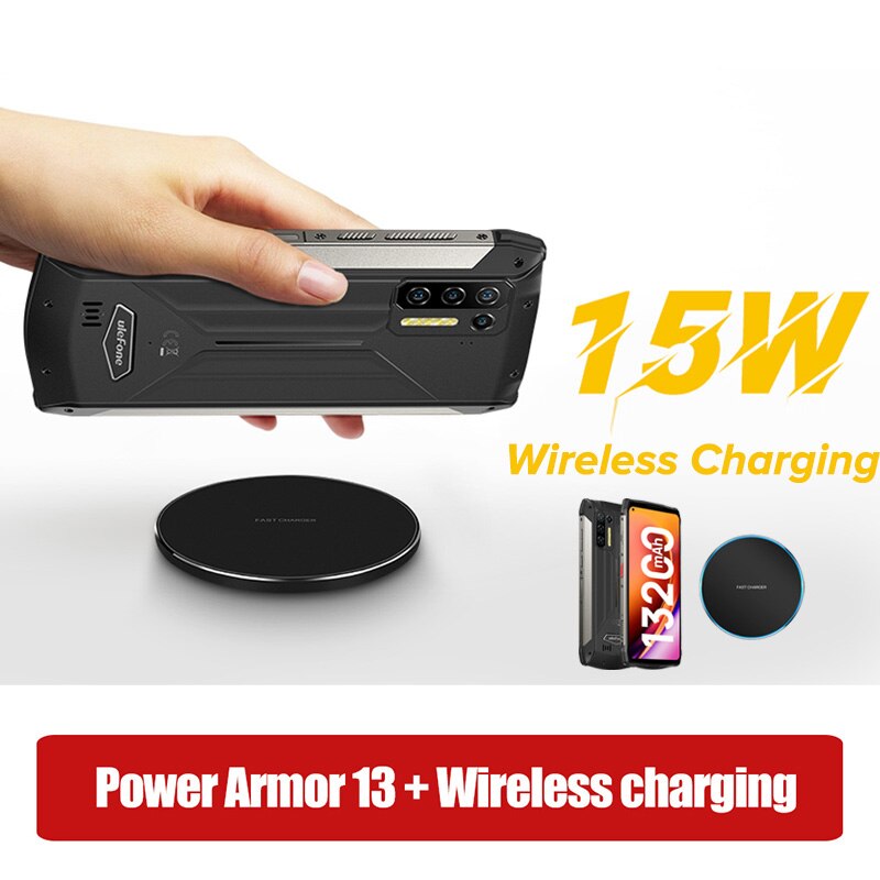 Ulefone Power Armor Rugged Phone 256GB Android 11 Waterproof Smartphone 6.81”