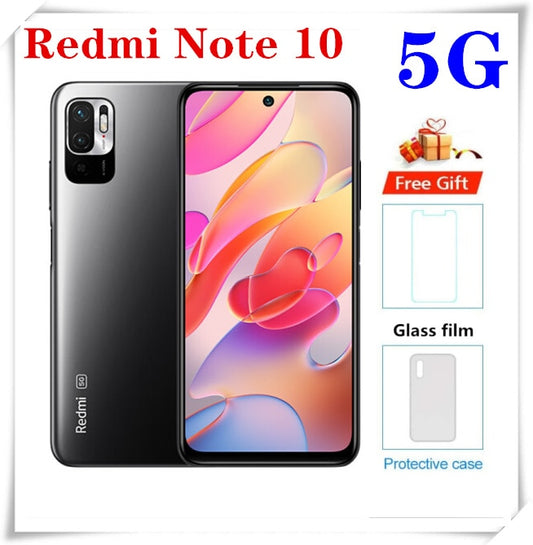Xiaomi Redmi Note 10 5G Smartphone Android 11  6.5"48MP
