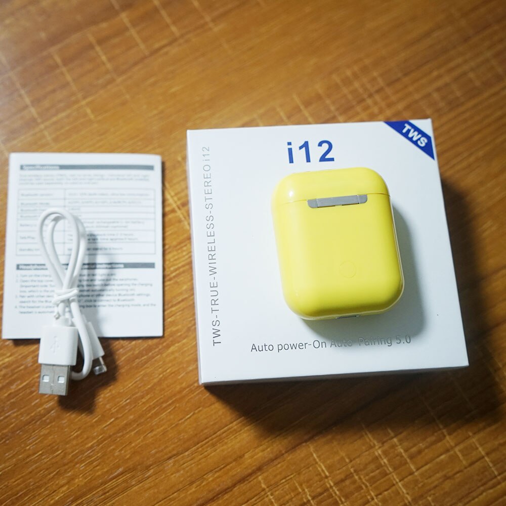 Bluetooth 5.0 Headphones touch control headphones