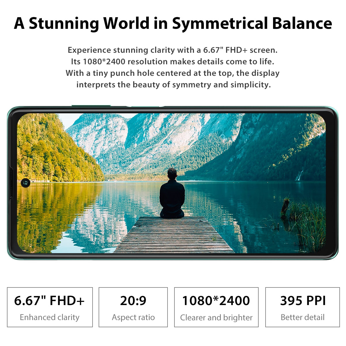 Blackview A100 Helio P70 Android 11 Smartphone 4G LTE Smartphone