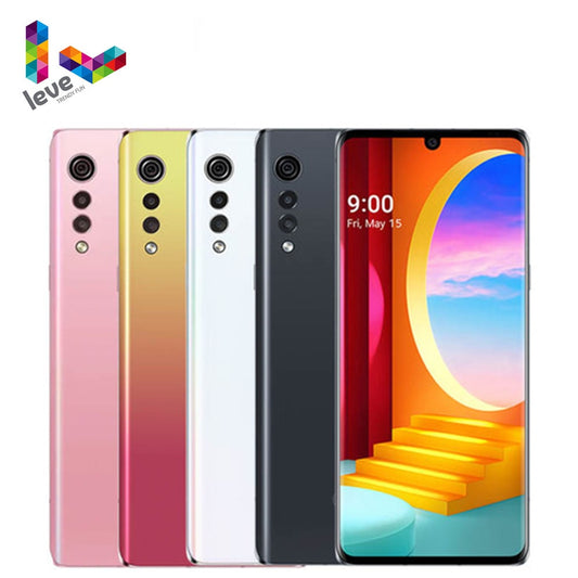 LG Velvet 5G G900N Unlocked 6.8" 48MP Octa Core Android 11 Smartphone